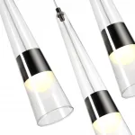 Люстра Odeon Light L-VISION ODL24 301 5044/42L LED 42W 3000K 4167Лм LUMP Прозрачный от ImperiumLoft