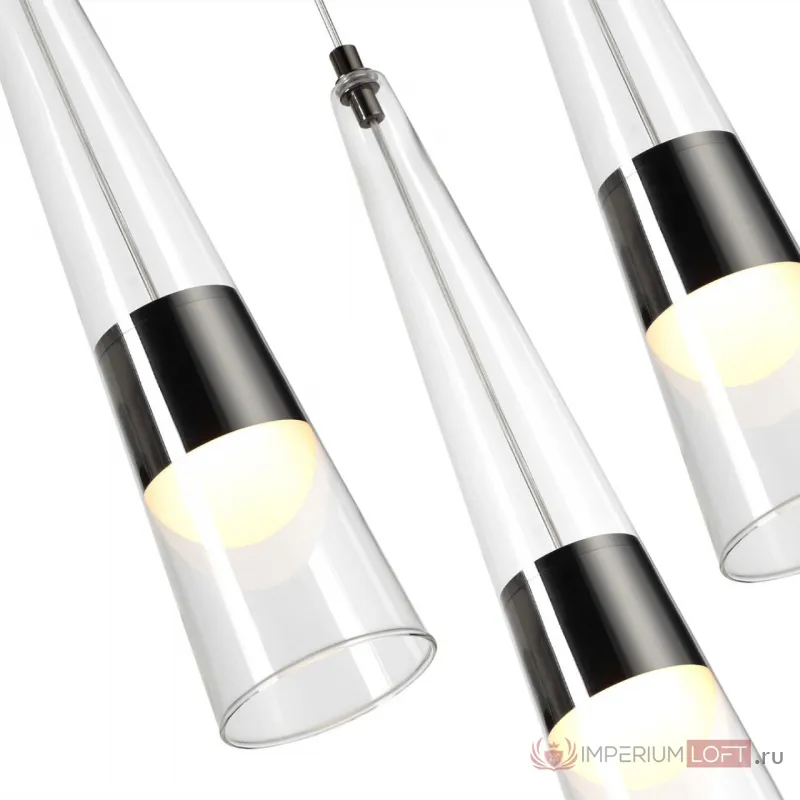 Люстра Odeon Light L-VISION ODL24 301 5044/42L LED 42W 3000K 4167Лм LUMP Прозрачный от ImperiumLoft