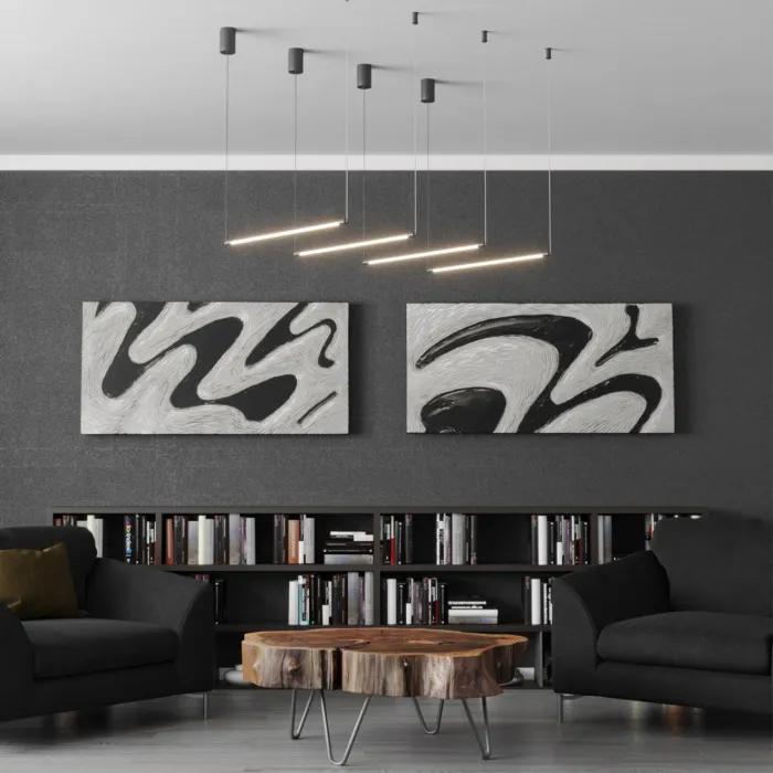 Светильник линейный светодиодный Novotech Konst 6625/15WL от ImperiumLoft