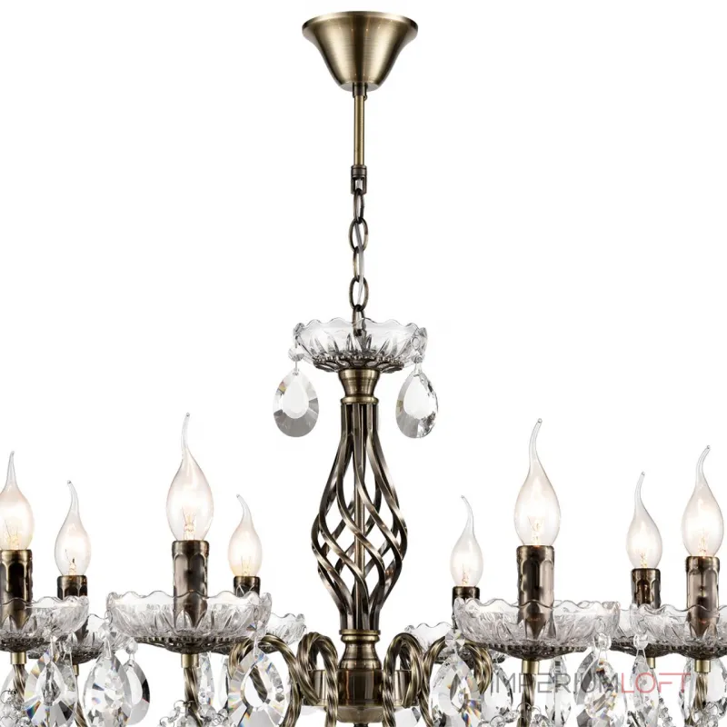 Подвесная люстра Lumion Classi 8190/8 Подвесная люстра Lumion Classi 8190/8