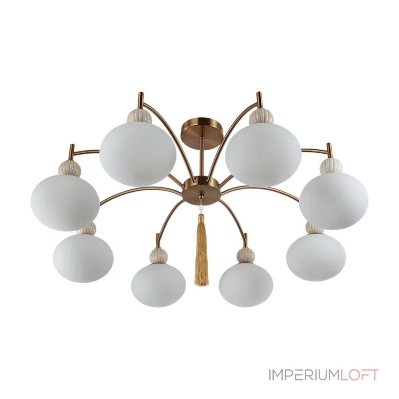Потолочная люстра Lumion Neoclassi 8272/8C Потолочная люстра Lumion Neoclassi 8272/8C