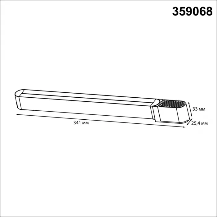 Драйвер 100W 48V Novotech SMAL DRIVE 359068 IP20 100W 48V SMAL от ImperiumLoft