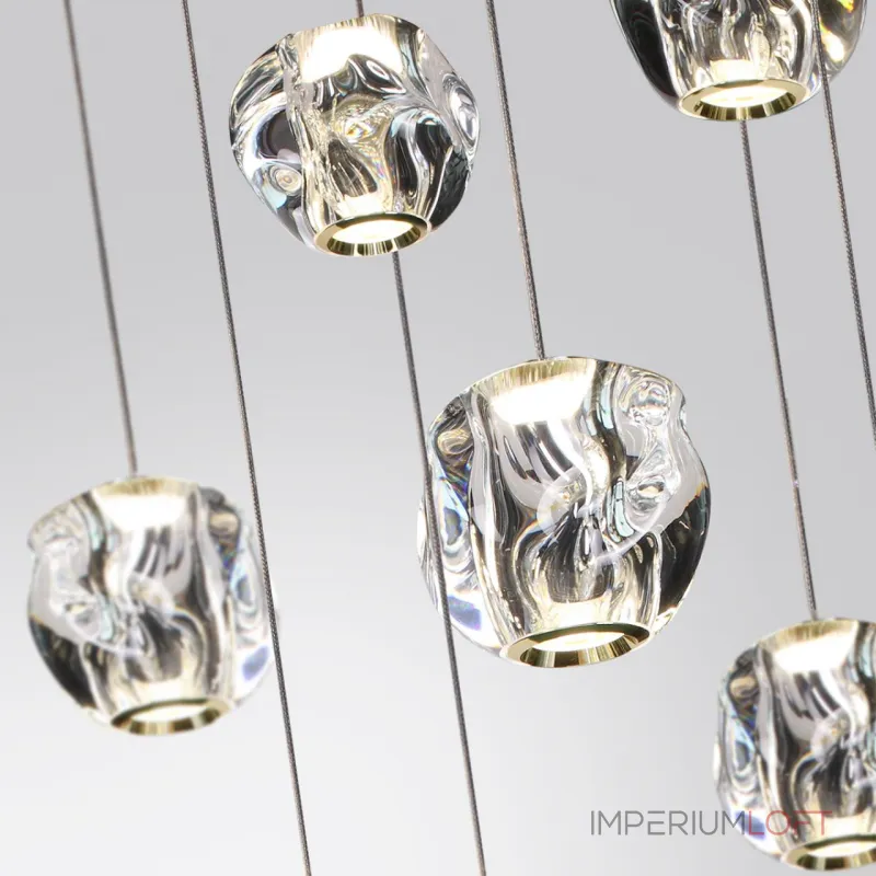 Подвесная люстра LED 120W 4000K 5500Лм JEMSTONE 5085/120L L-VISION ODL25 