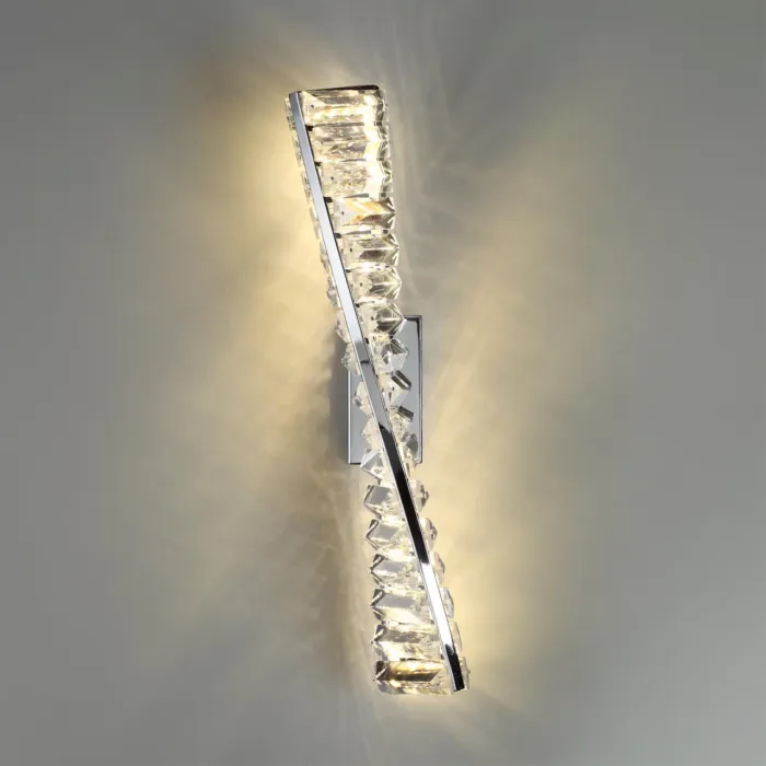 Настенный светильник Lumion LEDIO LN23 045 5675/10WL LED 10W 3000K 550Лм 220V ROSELLE Прозрачный от ImperiumLoft