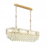 Подвесная люстра Odeon Light HALL ODL24 499 5070/14 E14 14*40W FIESTA Прозрачный