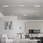 Трековый светильник SMAL Novotech SHINO NT23 047 359245 IP20 LED 18W 48V 1710Лм 3000К SMAL Прозрачный