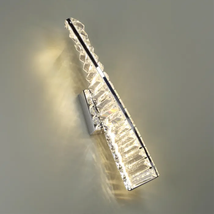 Настенный светильник Lumion LEDIO LN23 045 5675/10WL LED 10W 3000K 550Лм 220V ROSELLE Прозрачный от ImperiumLoft