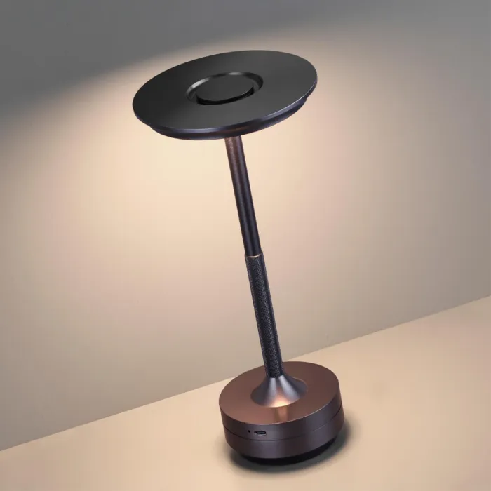 Настольная лампа Odeon Light L-VISION ODL24 387 5034/6TLLED 6W 3000K-5700K 300Лм TET-A-TET Белый от ImperiumLoft