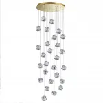 Подвесная люстра LED 120W 4000K 5500Лм JEMSTONE 5085/120L L-VISION ODL25 