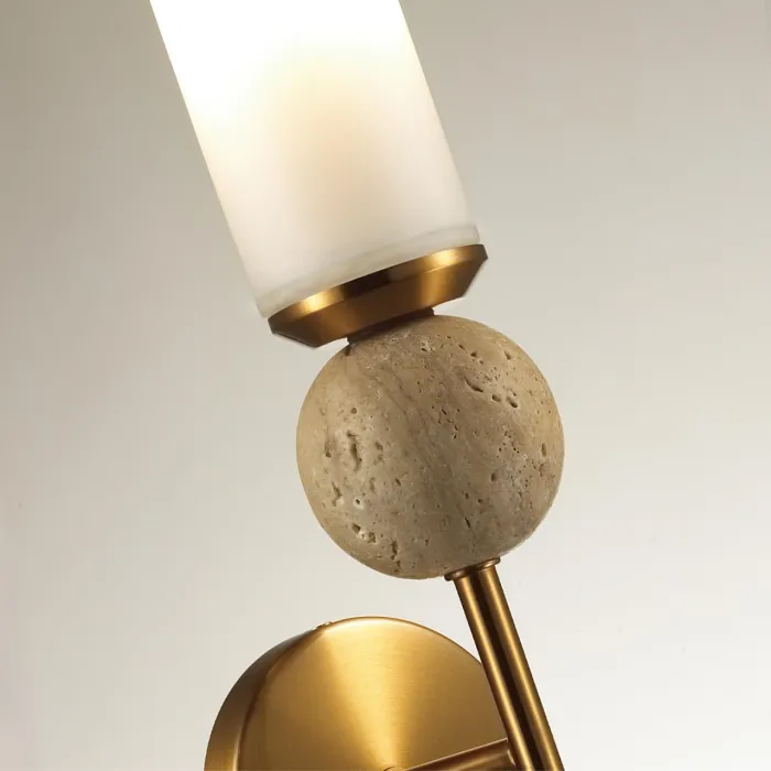 Настенный светильник Odeon Light Midcent 7602/BL от ImperiumLoft