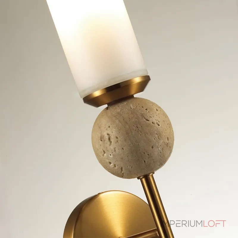Настенный светильник Odeon Light Midcent 7602/BL