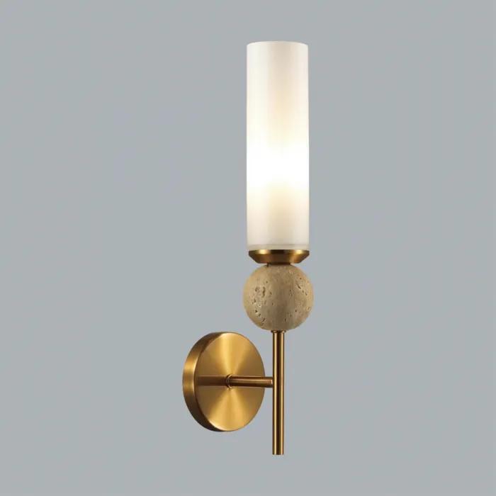 Настенный светильник Odeon Light Midcent 7602/BL от ImperiumLoft