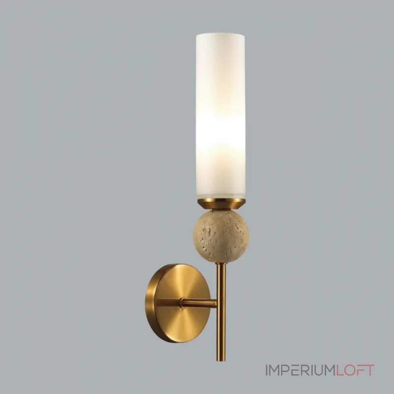 Настенный светильник Odeon Light Midcent 7602/BL