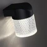Светильник ландшафтный настенный IP65 LED 7W 4000K 175-265V ESTIMA 359293 STREET NT24 000 Черный
