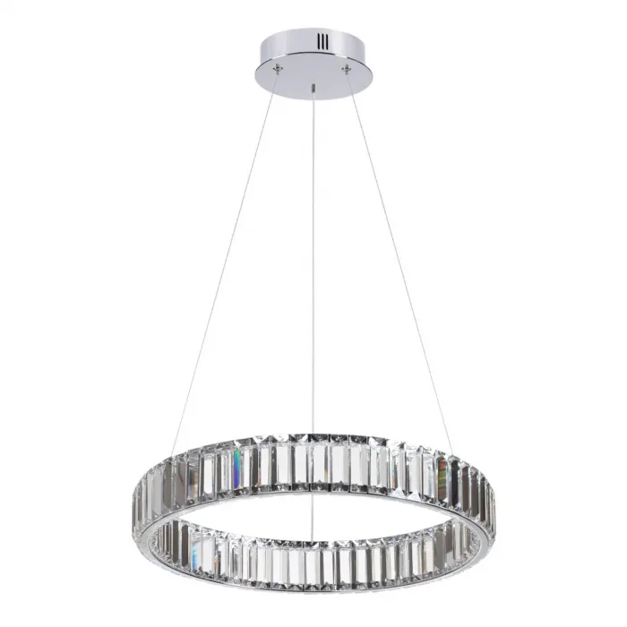 Люстра Odeon Light 4930/30L LED 30W 4000K 3570Лм VEKIA Прозрачный от ImperiumLoft