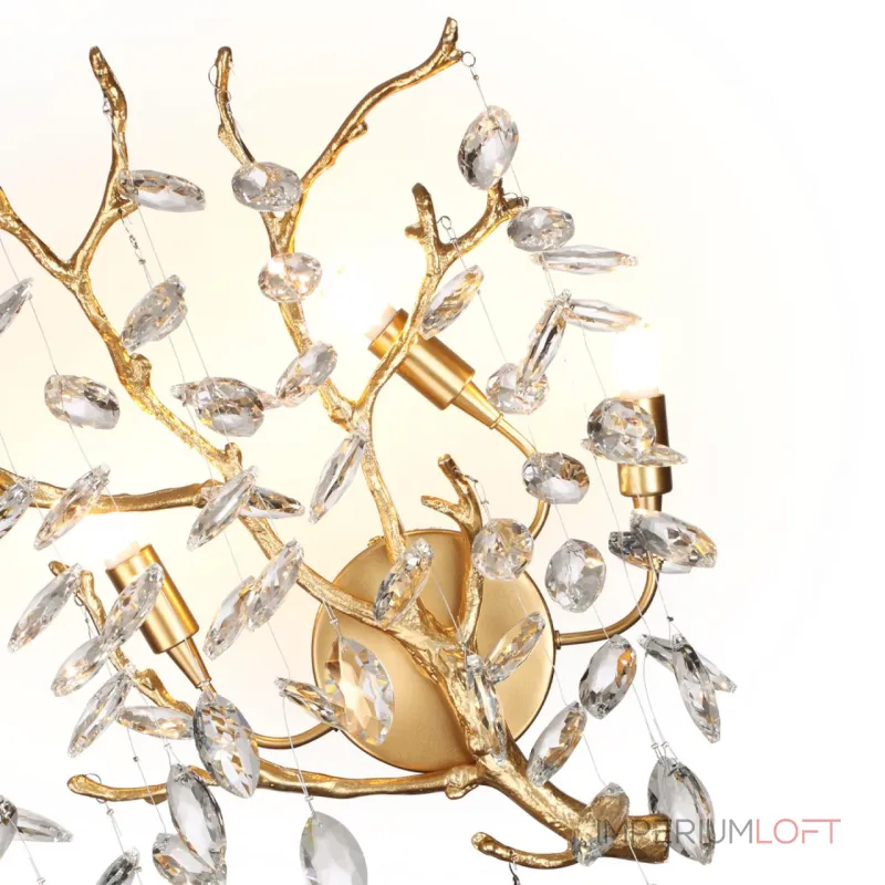 Бра Odeon Light ODL24 521 4969/3W G9 3*40W DELICA Прозрачный от ImperiumLoft Бра Odeon Light ODL24 521 4969/3W G9 3*40W DELICA Прозрачный от ImperiumLoft