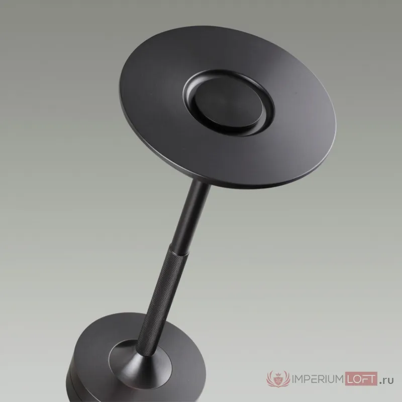 Настольная лампа Odeon Light L-VISION ODL24 387 5034/6TLLED 6W 3000K-5700K 300Лм TET-A-TET Белый от ImperiumLoft