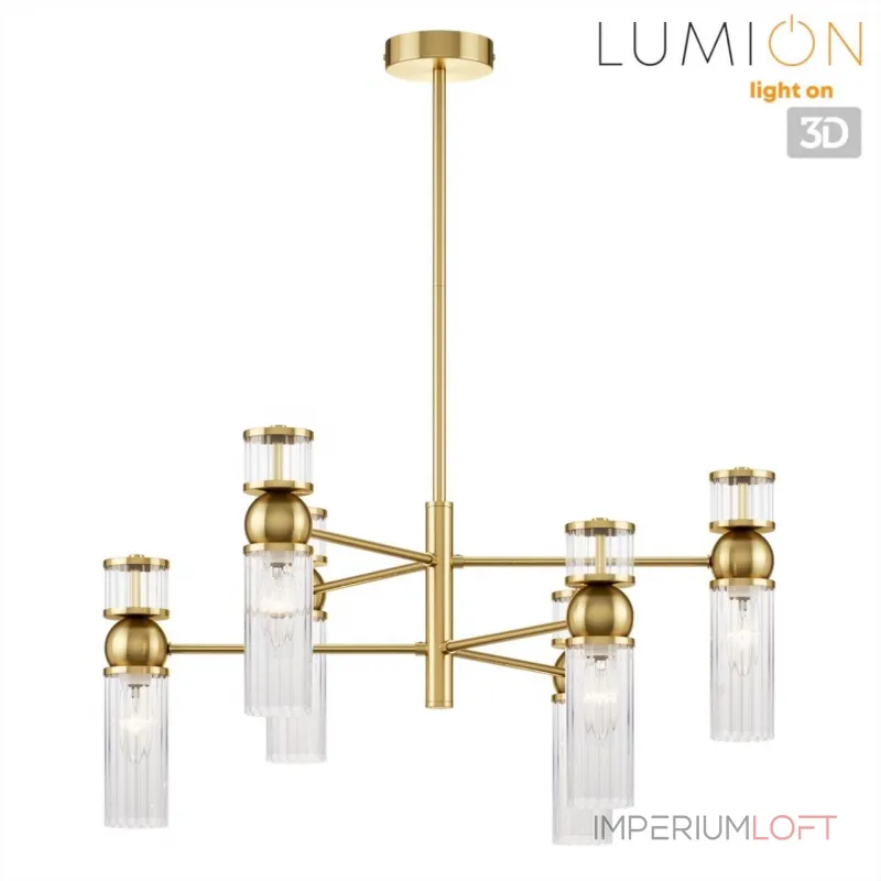 Люстра на штанге Lumion Moderni 8276/6 Люстра на штанге Lumion Moderni 8276/6