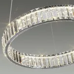 Люстра Odeon Light 4930/30L LED 30W 4000K 3570Лм VEKIA Прозрачный от ImperiumLoft
