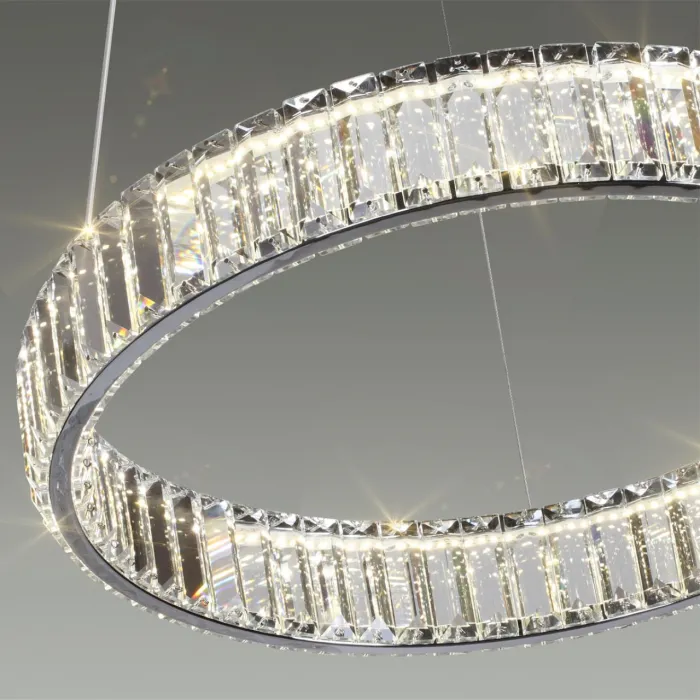 Люстра Odeon Light 4930/30L LED 30W 4000K 3570Лм VEKIA Прозрачный от ImperiumLoft