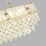 Подвесная люстра Odeon Light HALL ODL24 499 5070/14 E14 14*40W FIESTA Прозрачный