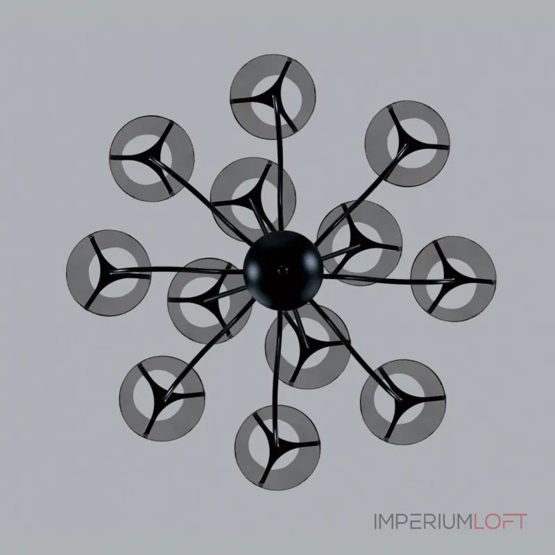 Люстра на штанге Lumion Moderni 6570/12C Люстра на штанге Lumion Moderni 6570/12C