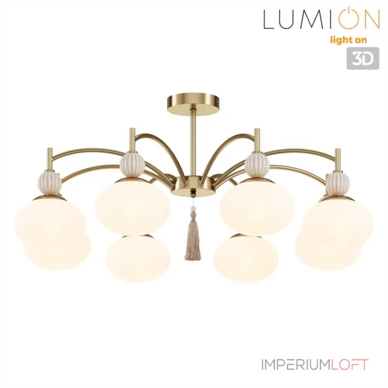 Потолочная люстра Lumion Neoclassi 8272/8C Потолочная люстра Lumion Neoclassi 8272/8C