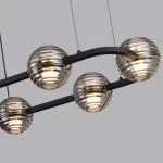 Подвесная люстра Odeon Light L-VISION ODL24 425 5041/60LA LED 60W 4000К 1526Лм TRONI 