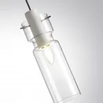 Подвесной светильник Odeon Light PENDANT ODL24 323 5057/1B E27 1*40W SCROW Прозрачный от ImperiumLoft