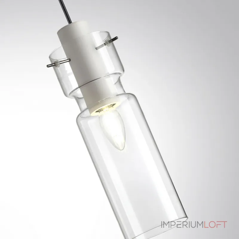 Подвесной светильник Odeon Light PENDANT ODL24 323 5057/1B E27 1*40W SCROW Прозрачный