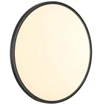 Настенно-потолочный светильник Сонекс MITRA LED SN 54 7660/48L LED 48Вт 3000/4000K D600 IP40 ALFA BLACK