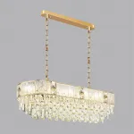 Подвесная люстра Odeon Light HALL ODL24 499 5070/14 E14 14*40W FIESTA Прозрачный