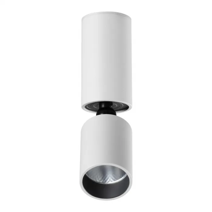 Светильник накладной светодиодный IP20 LED 5W 85-265V 3000K 600Лм TUBO 359314 OVER NT24 000 Белый от ImperiumLoft