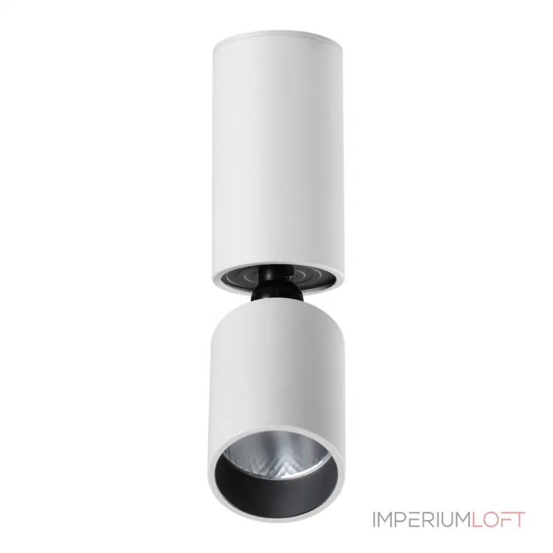 Светильник накладной светодиодный IP20 LED 5W 85-265V 3000K 600Лм TUBO 359314 OVER NT24 000 Белый