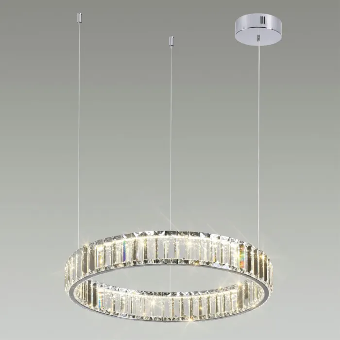 Люстра Odeon Light 4930/30L LED 30W 4000K 3570Лм VEKIA Прозрачный от ImperiumLoft