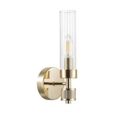 Бра E14 1*40W 220V KAMILLA 5274/1W CLASSI LN23 173 Золотой