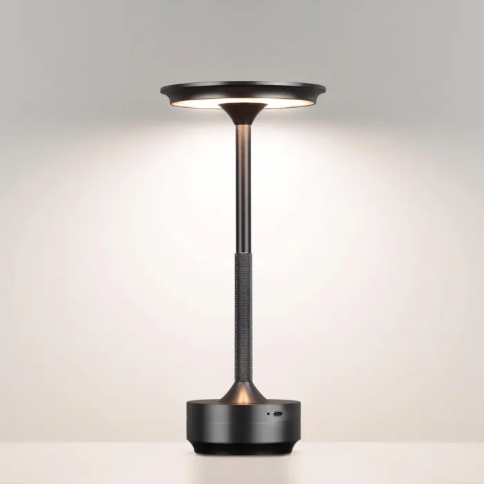 Настольная лампа Odeon Light L-VISION ODL24 387 5034/6TLLED 6W 3000K-5700K 300Лм TET-A-TET Белый от ImperiumLoft