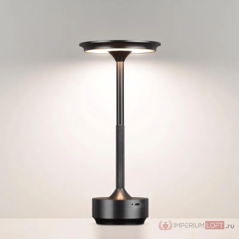 Настольная лампа Odeon Light L-VISION ODL24 387 5034/6TLLED 6W 3000K-5700K 300Лм TET-A-TET Белый от ImperiumLoft