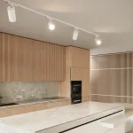Светильник трековый однофазный трехжильный Novotech PORT NT23 121 359160 IP20 LED 24W 220V 4000К 2300Лм SELENE Белый