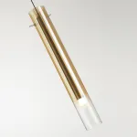 Подвесной светильник Odeon Light PENDANT ODL24 317 5061/5LB LED 4W 3000K SHINY Жёлтый