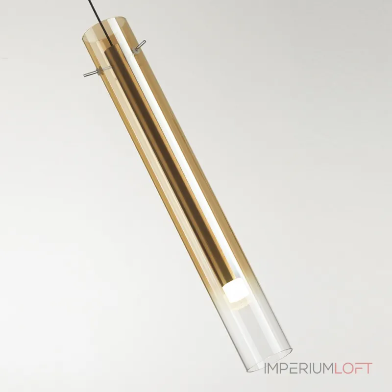 Подвесной светильник Odeon Light PENDANT ODL24 317 5061/5LB LED 4W 3000K SHINY Жёлтый