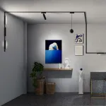 Трековый светильник SMAL Novotech SHINO NT23 047 359078 IP20 LED 18W 48V 4000K 1710Лм SMAL Прозрачный