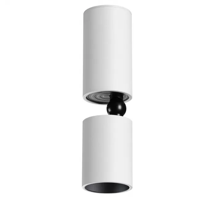 Светильник накладной светодиодный IP20 LED 5W 85-265V 3000K 600Лм TUBO 359314 OVER NT24 000 Белый от ImperiumLoft
