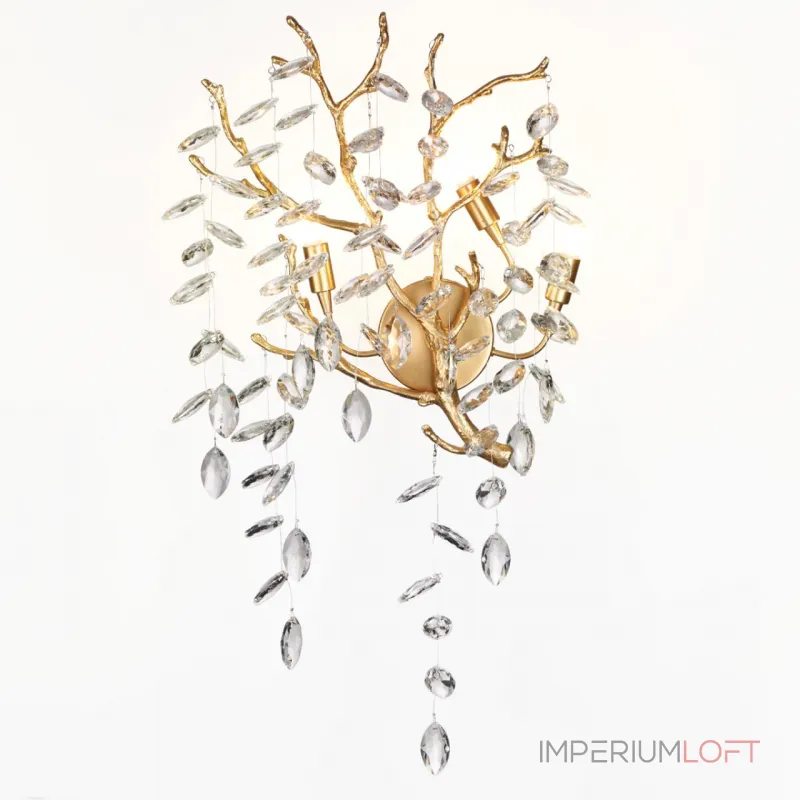 Бра Odeon Light ODL24 521 4969/3W G9 3*40W DELICA Прозрачный от ImperiumLoft Бра Odeon Light ODL24 521 4969/3W G9 3*40W DELICA Прозрачный от ImperiumLoft