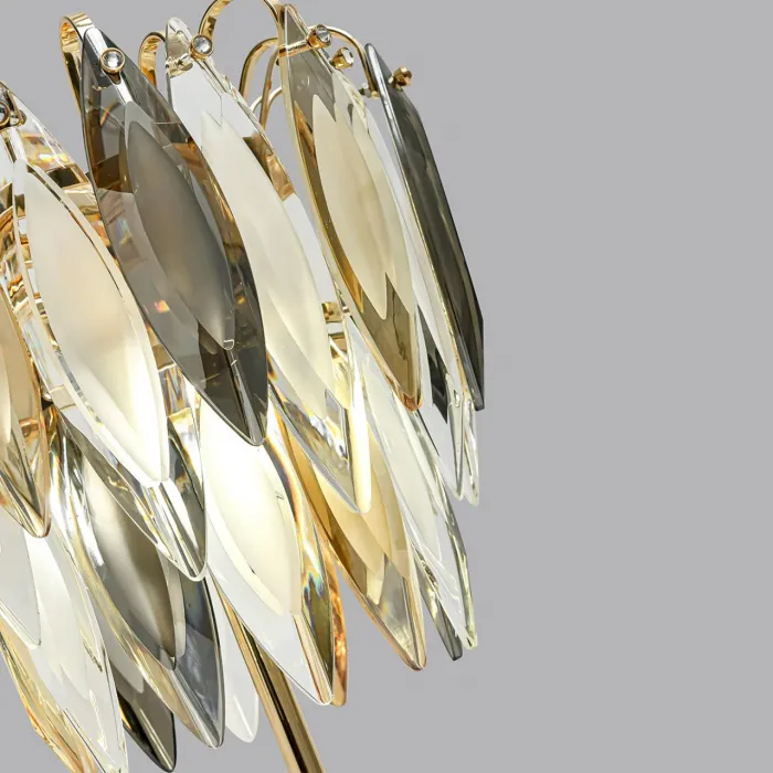 Настольная лампа Odeon Light HALL ODL24 501 5068/3T E14 3*40W VILNA Серый от ImperiumLoft