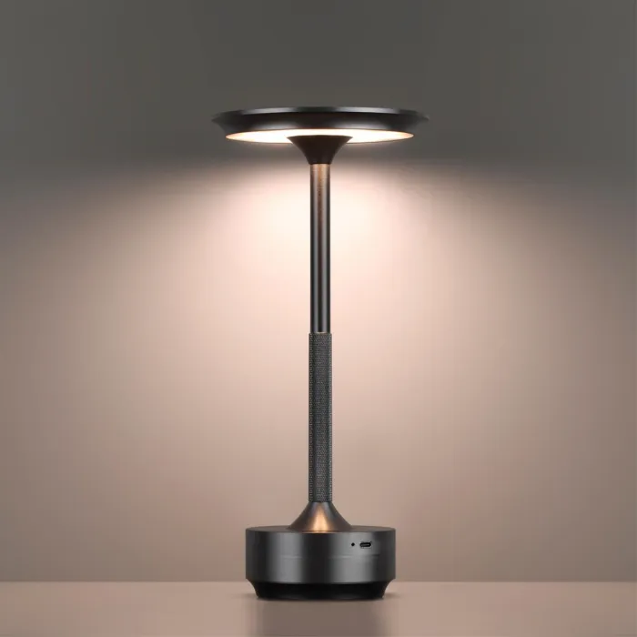 Настольная лампа Odeon Light L-VISION ODL24 387 5034/6TLLED 6W 3000K-5700K 300Лм TET-A-TET Белый от ImperiumLoft