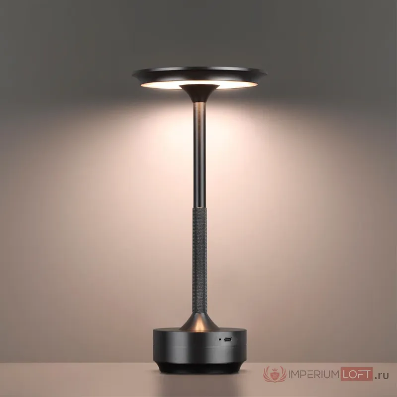 Настольная лампа Odeon Light L-VISION ODL24 387 5034/6TLLED 6W 3000K-5700K 300Лм TET-A-TET Белый от ImperiumLoft
