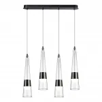 Люстра Odeon Light L-VISION ODL24 301 5044/42L LED 42W 3000K 4167Лм LUMP Прозрачный от ImperiumLoft