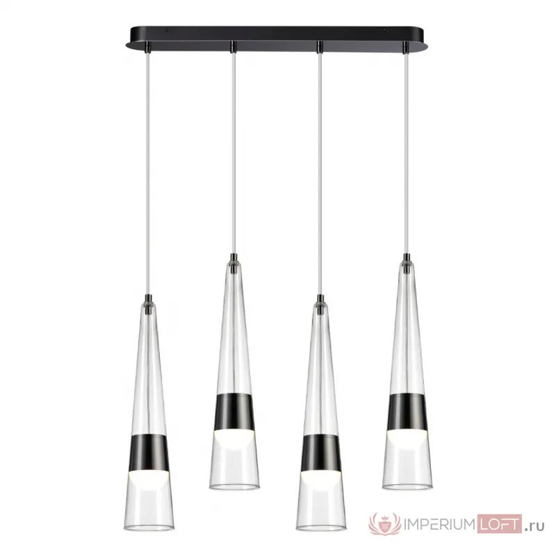 Люстра Odeon Light L-VISION ODL24 301 5044/42L LED 42W 3000K 4167Лм LUMP Прозрачный от ImperiumLoft