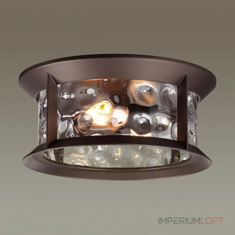 Ландшафтный потолочный светильник E27 2*60W IP44 MAVRET 4961/2C NATURE ODL22 637 Коричневый Ландшафтный потолочный светильник E27 2*60W IP44 MAVRET 4961/2C NATURE ODL22 637 Коричневый